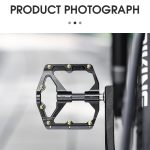 WEST BIKING Mountainbike-Pedal mit 3 Lagern, ultraleichter Carbonfaser-Buchse – Bild 11