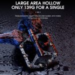 WEST BIKING Mountainbike-Pedal mit 3 Lagern, ultraleichter Carbonfaser-Buchse – Bild 12