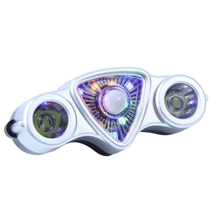 TBD0603849801A.jpg 9 + 2 LED Fahrrad Rücklicht Wiederaufladbare MTB Rennrad Scheinwerfer Warnlicht – Bild 1