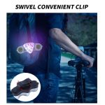 9 + 2 LED Fahrrad Rücklicht Wiederaufladbare MTB Rennrad Scheinwerfer Warnlicht – Bild 9