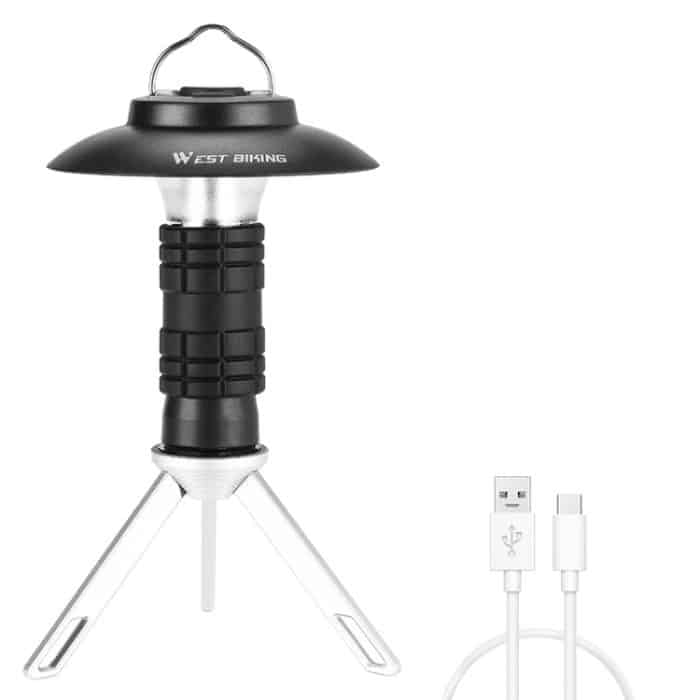 TBD0603850601A.jpg WEST BIKING Outdoor Leuchtturm Camping Licht LED Tragbare magnetische Notfall-Taschenlampe – Bild 1