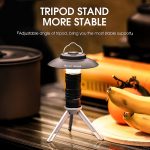 WEST BIKING Outdoor Leuchtturm Camping Licht LED Tragbare magnetische Notfall-Taschenlampe – Bild 11