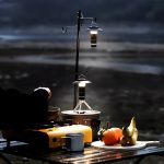 WEST BIKING Outdoor Leuchtturm Camping Licht LED Tragbare magnetische Notfall-Taschenlampe – Bild 12