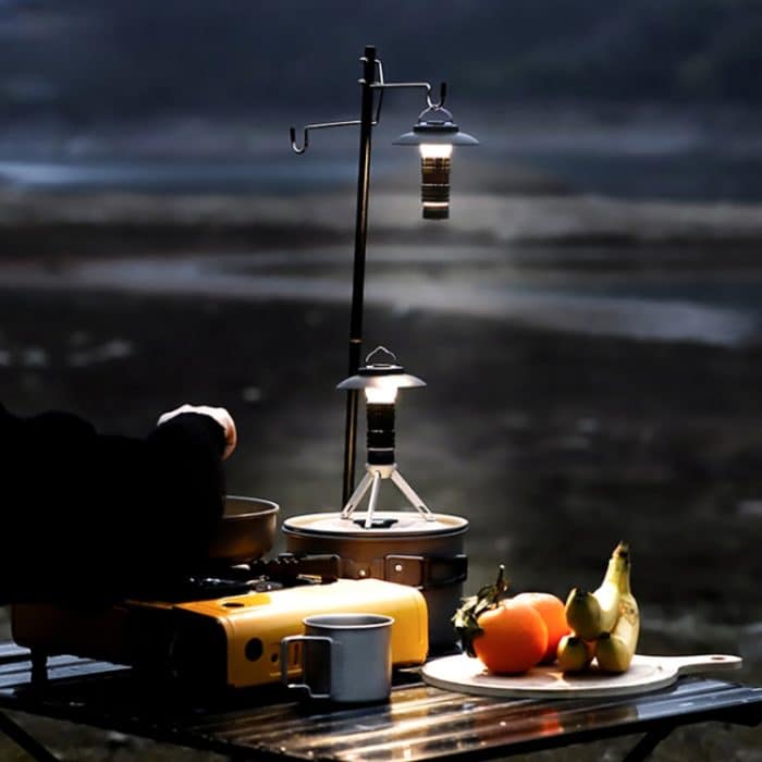 WEST BIKING Outdoor Leuchtturm Camping Licht LED Tragbare magnetische Notfall-Taschenlampe – Bild 12