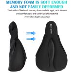 WEST BIKING Fahrrad-Kissenbezug, dickes Silikon-Schnellverschluss-Sitzkissen – Bild 11