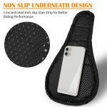 WEST BIKING Fahrrad-Kissenbezug, dickes Silikon-Schnellverschluss-Sitzkissen – Bild 5