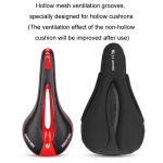 WEST BIKING Fahrrad-Kissenbezug, dickes Silikon-Schnellverschluss-Sitzkissen – Bild 7