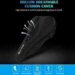 WEST BIKING Fahrrad-Kissenbezug, dickes Silikon-Schnellverschluss-Sitzkissen – Bild 8