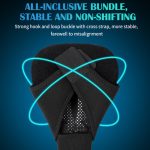 WEST BIKING Fahrrad-Kissenbezug, dickes Silikon-Schnellverschluss-Sitzkissen – Bild 9