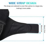 WEST BIKING Fahrrad-Kissenbezug, dickes Silikon-Schnellverschluss-Sitzkissen – Bild 10