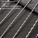 5 Stück kleine 410 Edelstahl Doppelkopf-Löffel mit Gewinde, Cocktail-Rührlöffel, Stainless Steel Color, Gold, Rose Gold, Colorful, Black – Bild 5