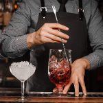 5 Stück kleine 410 Edelstahl Doppelkopf-Löffel mit Gewinde, Cocktail-Rührlöffel, Stainless Steel Color, Gold, Rose Gold, Colorful, Black – Bild 9