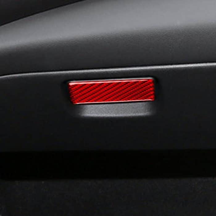 Für Chevrolet Malibu 2016-2024 Linkslenker Co-Pilot Aufbewahrungsbox Aufkleber – Bild 6