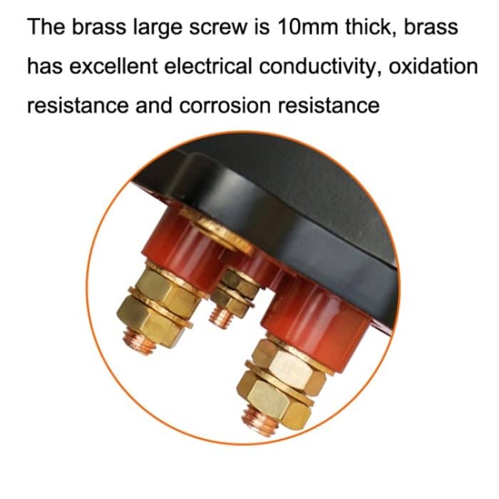 Schiff Yacht Netzteil Ausschalter Batterie Hochstromschutz Steuerschalter – Bild 4