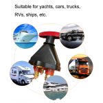 Schiff Yacht Netzteil Ausschalter Batterie Hochstromschutz Steuerschalter – Bild 5