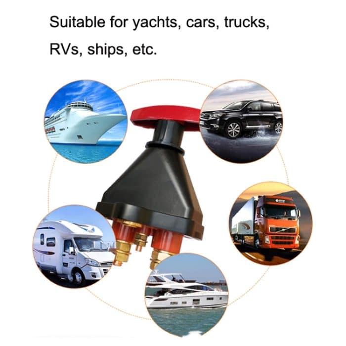 Schiff Yacht Netzteil Ausschalter Batterie Hochstromschutz Steuerschalter – Bild 5