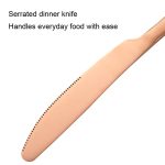 20-teiliges Westernbesteck-Set aus vergoldetem Edelstahl mit Messer und Gabel im Karton, Stainless Steel Color, Gold, Rose Gold, Colorful, Black – Bild 4