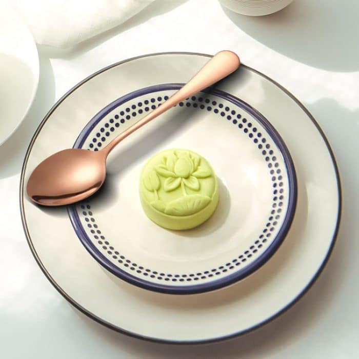 20-teiliges Westernbesteck-Set aus vergoldetem Edelstahl mit Messer und Gabel im Karton, Stainless Steel Color, Gold, Rose Gold, Colorful, Black – Bild 7