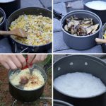 Hewolf HW-K1501 4–5 Personen Outdoor-Aluminiumkocher, tragbare Aufbewahrung, Camping-Set, HW-K1501 – Bild 10