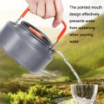 Hewolf HW-K1779 4–5 Personen Outdoor-Aluminiumkocher, tragbare Aufbewahrung, Camping-Set, HW-K1779 – Bild 6