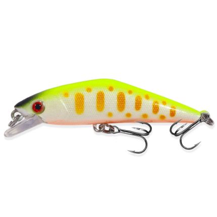 HENGJIA 5,7 cm 3,4 g Microbe Road Lures Langsam sinkender Minnow-Kunstköder, 1, 2, 3, 4, 5