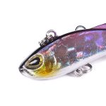 HENGJIA 4 cm 4 g untergetauchter Trembler Schwimmen VIB Luya Fischköder Microbe Warbler Kunstköder – Bild 5