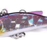 HENGJIA 4 cm 4 g untergetauchter Trembler Schwimmen VIB Luya Fischköder Microbe Warbler Kunstköder – Bild 6