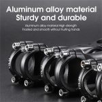 WEST BIKING Mountainbike verstellbarer Lenkerwinkel Riser Lenkerlift-Zubehör, 31.8x85mm, 31.8x100mm, 31.8x120mm, 25.4x100mm, 25.4x120mm – Bild 7