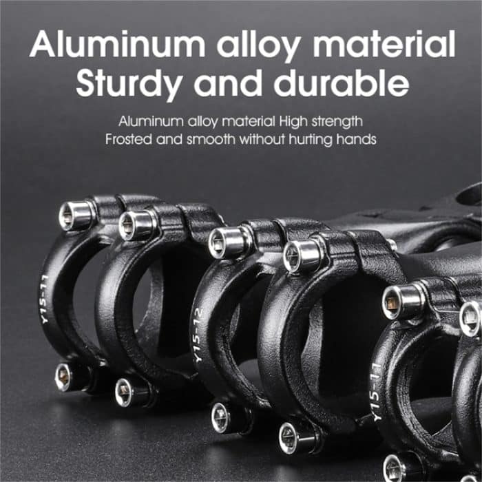 WEST BIKING Mountainbike verstellbarer Lenkerwinkel Riser Lenkerlift-Zubehör, 31.8x85mm, 31.8x100mm, 31.8x120mm, 25.4x100mm, 25.4x120mm – Bild 7