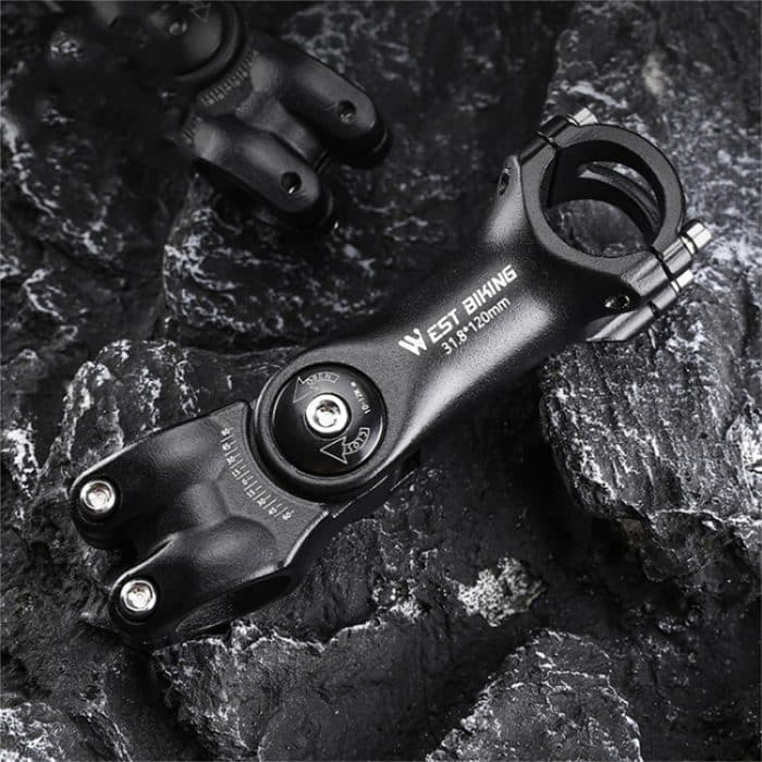 WEST BIKING Mountainbike verstellbarer Lenkerwinkel Riser Lenkerlift-Zubehör, 31.8x85mm, 31.8x100mm, 31.8x120mm, 25.4x100mm, 25.4x120mm – Bild 8