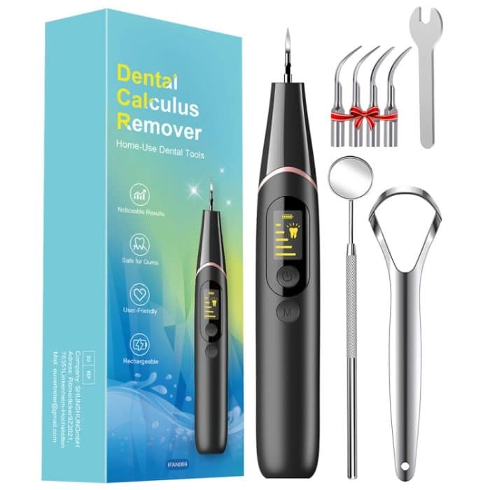 Ultraschall-Zahnsteinentfernungs-Zahnsteinentferner, Heim-Zahnreinigungsinstrument – Bild 9