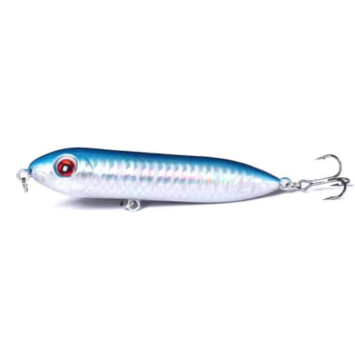 HENGJIA Pencil Road Lure Warp Bass Hard Fake Bait – Bild 1