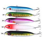 HENGJIA Pencil Road Lure Warp Bass Hard Fake Bait – Bild 2