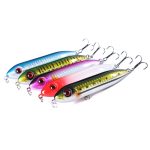HENGJIA Pencil Road Lure Warp Bass Hard Fake Bait – Bild 3