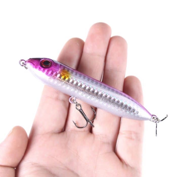 HENGJIA Pencil Road Lure Warp Bass Hard Fake Bait – Bild 6