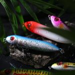 HENGJIA Pencil Road Lure Warp Bass Hard Fake Bait – Bild 7