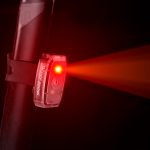 WEST BIKING Mini-Fahrrad, zweifarbiges Rücklicht, Nacht-Warnlicht