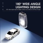 WEST BIKING Mini-Fahrrad, zweifarbiges Rücklicht, Nacht-Warnlicht – Bild 7