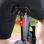 WEST BIKING Mini-Fahrrad, zweifarbiges Rücklicht, Nacht-Warnlicht – Bild 10