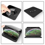 Auto-Handyhalterung, Kohlefaser-Muster, Silikon-Armaturenbrett-Halterung – Bild 7