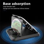 Auto-Handyhalterung, Kohlefaser-Muster, Silikon-Armaturenbrett-Halterung – Bild 9