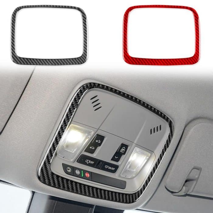 Für Chevrolet Malibu 2016-2024 Linkslenker Leselicht Rahmen Dekoration Aufkleber – Bild 2