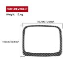 Für Chevrolet Malibu 2016-2024 Linkslenker Leselicht Rahmen Dekoration Aufkleber – Bild 3