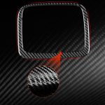 Für Chevrolet Malibu 2016-2024 Linkslenker Leselicht Rahmen Dekoration Aufkleber – Bild 5