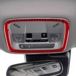 Für Chevrolet Malibu 2016-2024 Linkslenker Leselicht Rahmen Dekoration Aufkleber – Bild 6