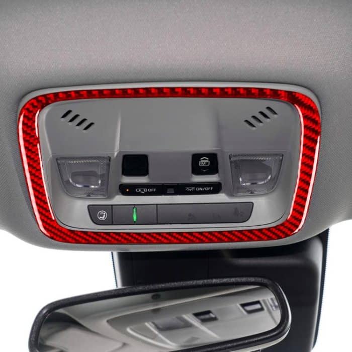 Für Chevrolet Malibu 2016-2024 Linkslenker Leselicht Rahmen Dekoration Aufkleber – Bild 6