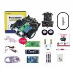 Yahboom Python-Programmierung Smart Car Development Board Kit für Raspberry Pi Pico, Pico Robot
