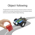 Yahboom Python-Programmierung Smart Car Development Board Kit für Raspberry Pi Pico, Pico Robot – Bild 13
