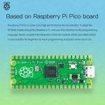 Yahboom Python-Programmierung Smart Car Development Board Kit für Raspberry Pi Pico, Pico Robot – Bild 14