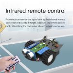 Yahboom Python-Programmierung Smart Car Development Board Kit für Raspberry Pi Pico, Pico Robot – Bild 15